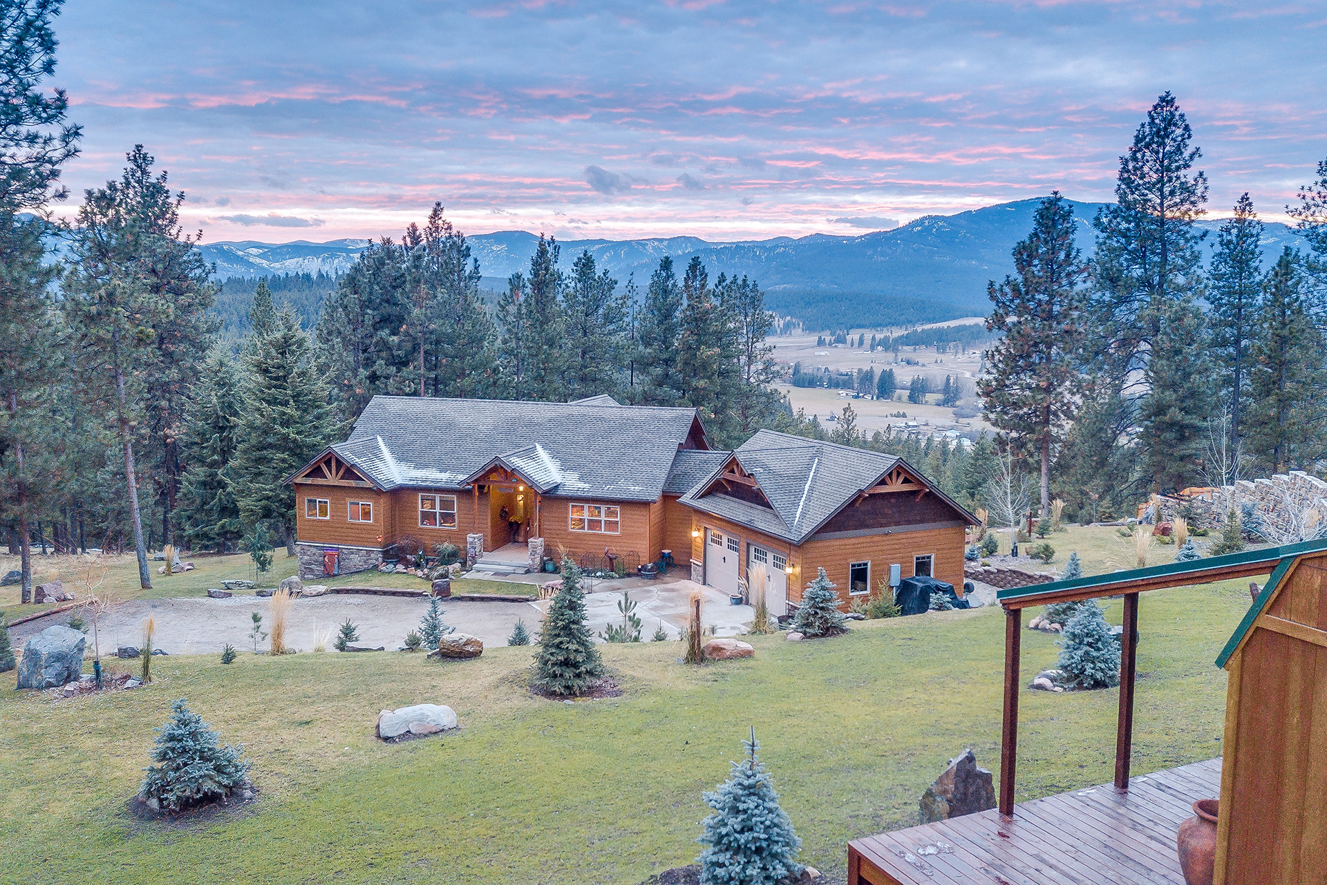 20135 Wambli Lane, Huson MT Cole Bergquist Western Montana Luxury