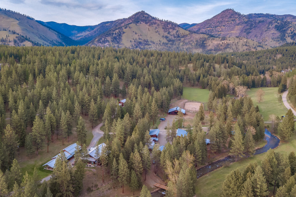 Flying H Ranch, Superior, MT – Cole Bergquist Western Montana Luxury ...